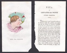1820 Giovanni Del Ponte