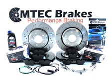 BMW 330Ci 330d 330i E46 Anteriore & Posteriore & Mtec Pads Performance Kit Freni