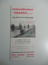 Motocoltivatore gravely mod - motocoltivatore,