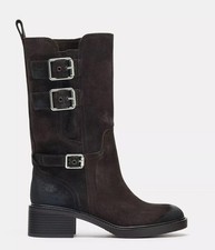 Stivali da cowboy motociclista