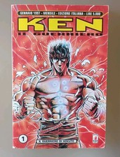 KEN IL GUERRIERO N°1 " IL GUERRIERO DI HOKUTO" STAR COMICS 