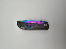 Coltello tascabile pieghevole
