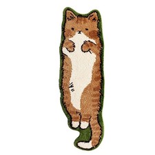 3X(Tappeto in peluche a forma