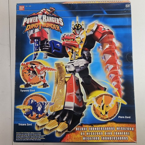 Power rangers dino - dino, thunder