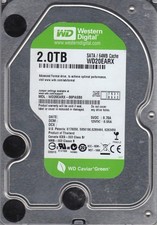 Disco rigido 2 TB SATA Western