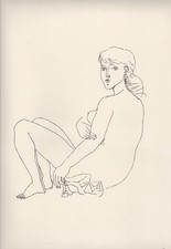 Franco gentilini ragazza - gentilini,