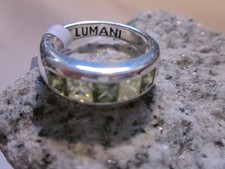 Anello in argento Lumani -