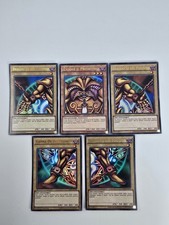 Yugioh! Exodia Il Proibito YGLD Ultra Rara Set Completo Con Tutti I Pezzi Ita