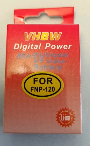 Batteria vhbw per fujifilm - batteria,