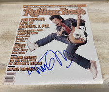 Michael J Fox autografato