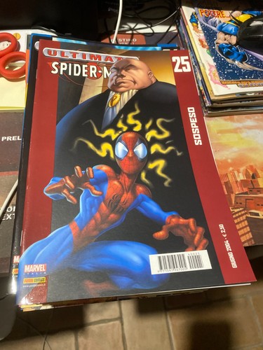 Ultimate spider man 25 - spider,