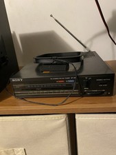 Sony ST-38 AM/FM Tuner with AM