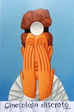 Franco Fortunato - Serigrafia originale numerata e firmata