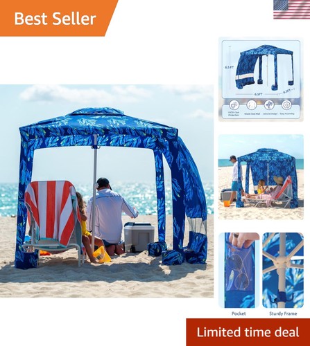 Tettoia spiaggia portatile - tettoia,