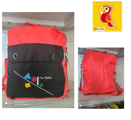 Borsa tracolla scuola pierre - borsa,