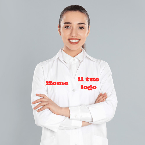 Camice lavoro laboratorio - da,