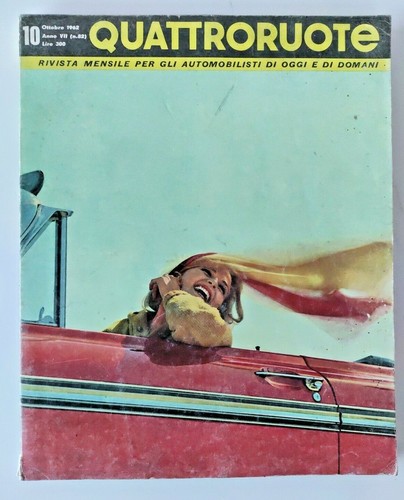 Rivista mensile quattroruote - mensile,