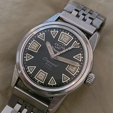 Orologio subacqueo vintage