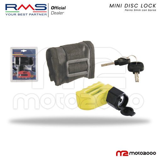 Bloccadisco mini deluxe - bloccadisco,