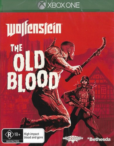 Wolfenstein the old - wolfenstein:,