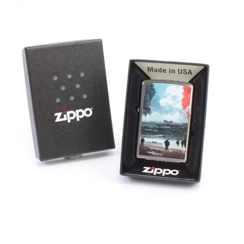 Day landings zippo - landings, genuine
