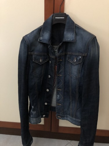 Dsquared giubbino jeans - dsquared,
