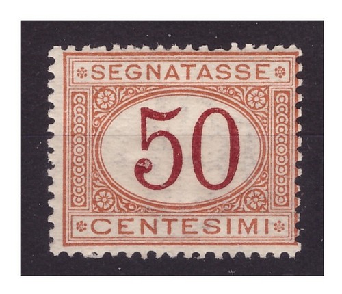 Regno 1890 segnatasse - ,