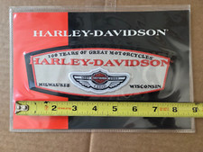 Harley Davidson Patch 100°