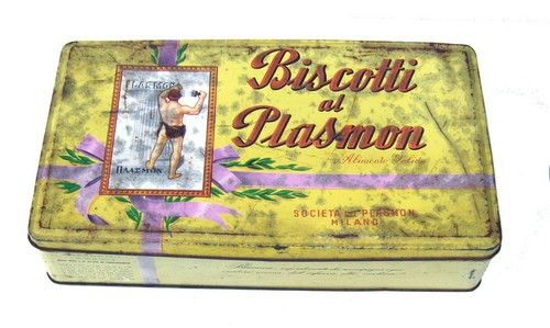 Biscotti plasmon scatola in - al,