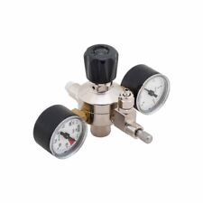 RIDUTTORE DI PRESSIONE CO2 ACQUARIO PER BOMBOLE USA E GETTA M10X1 OXYTURBO