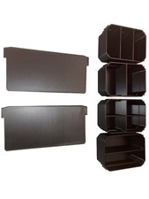 4 piccoli contenitori organizer e 2 grandi divisori per dewalt T Stack / ToughSystem 2.0