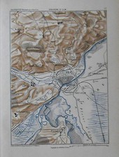 1884 Original Mappa Militare