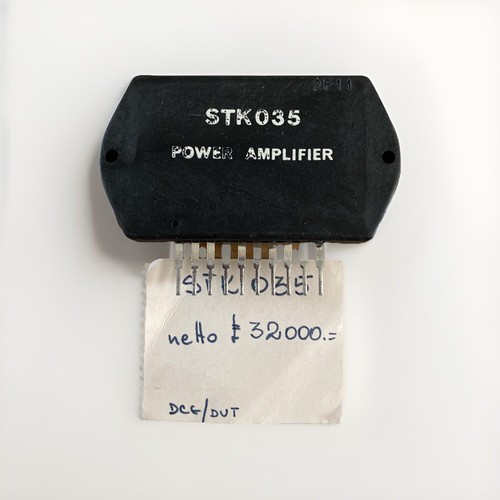 Stk035 nos circuito - –,