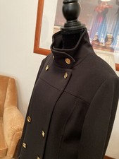 Cappotto nero Laura Ashley