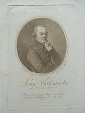 Laurenz Westenrieder incisione
