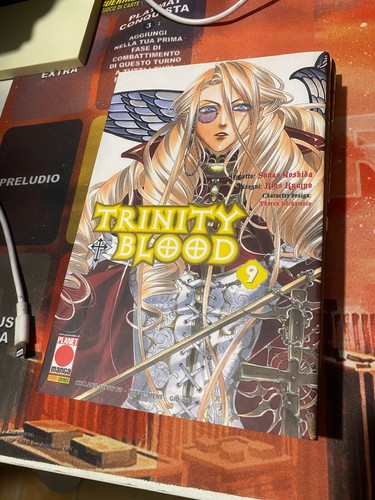 Manga trinity blood - -, 9
