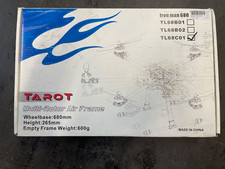 Tarot Iron Man FY690S Pieghevole Carbonio Esacottero Telaio Diametro 685mm