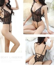 Top tanga Lingerie Busto Pizzo