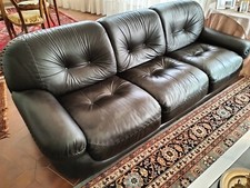 2x divani pelle design Mobilgirgi Sapporo 90