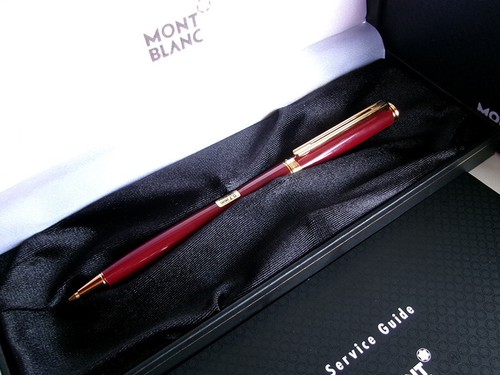 Montblanc noblesse oblige - montblanc,