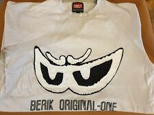 T shirt uomo Berik Original One Grigia TG S Moto scooter maglia girocollo moda