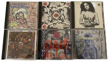 Red Hot Chili Peppers 6 CD LOT Freaky Styley, Out In LA+4 80's 90's Classic Rock