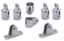 Bimini kit DRITTO acciaio inox