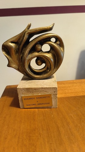Scultura edgardo signoretti - edgardo,