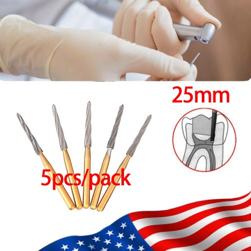 5pz frese diamantate - 5pz, dentali