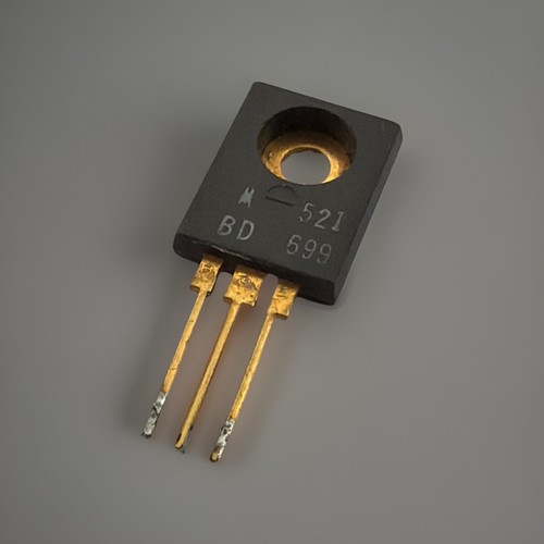 Motorola bd699 gold lead npn - bd699,