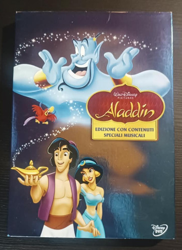 Aladdin edizione speciale - aladdin,