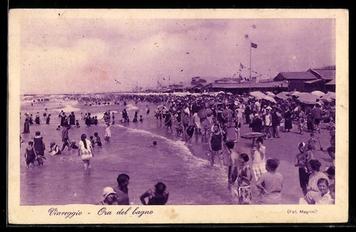Viareggio ora del bagno - del,