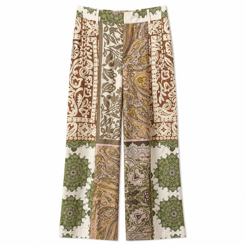 Pantalone zara stampa - pantalone,