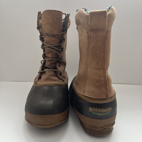 Stivali vintage boundary rossi - boundary,